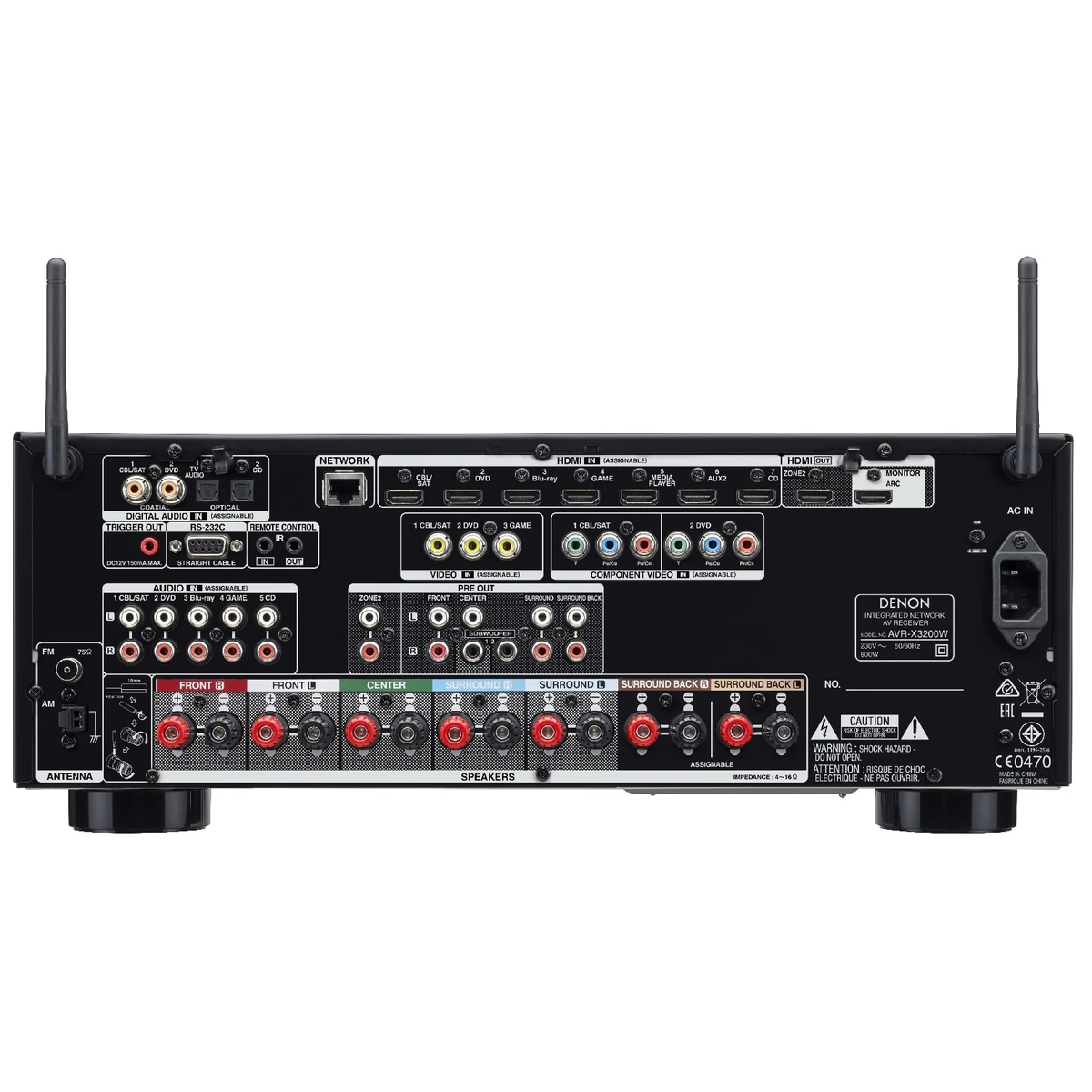 o094】⭐︎美品⭐︎DENON AVR-X4200W o094】⭐︎美品⭐︎DENON AVR-X4200W